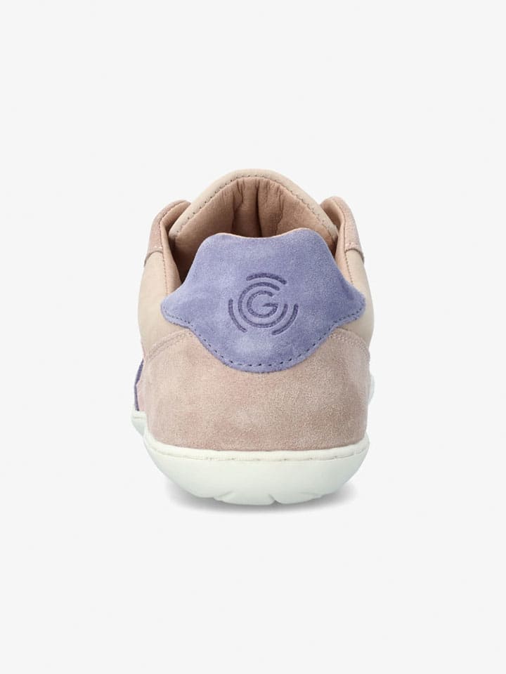 Tenisky Groundies Rosa/ Lila 343661 Leder-Barfußschuhe "Nova GO1" in Rosa/ Lila - 5