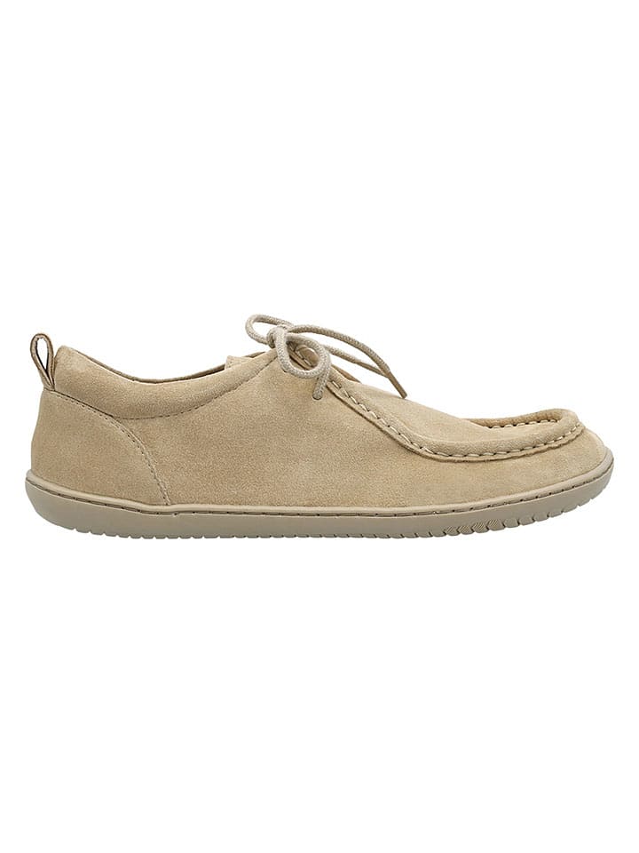 Boty Groundies Beige 6552889 Leder-Barfußschuhe "Cricket Plus+" in Beige - 1