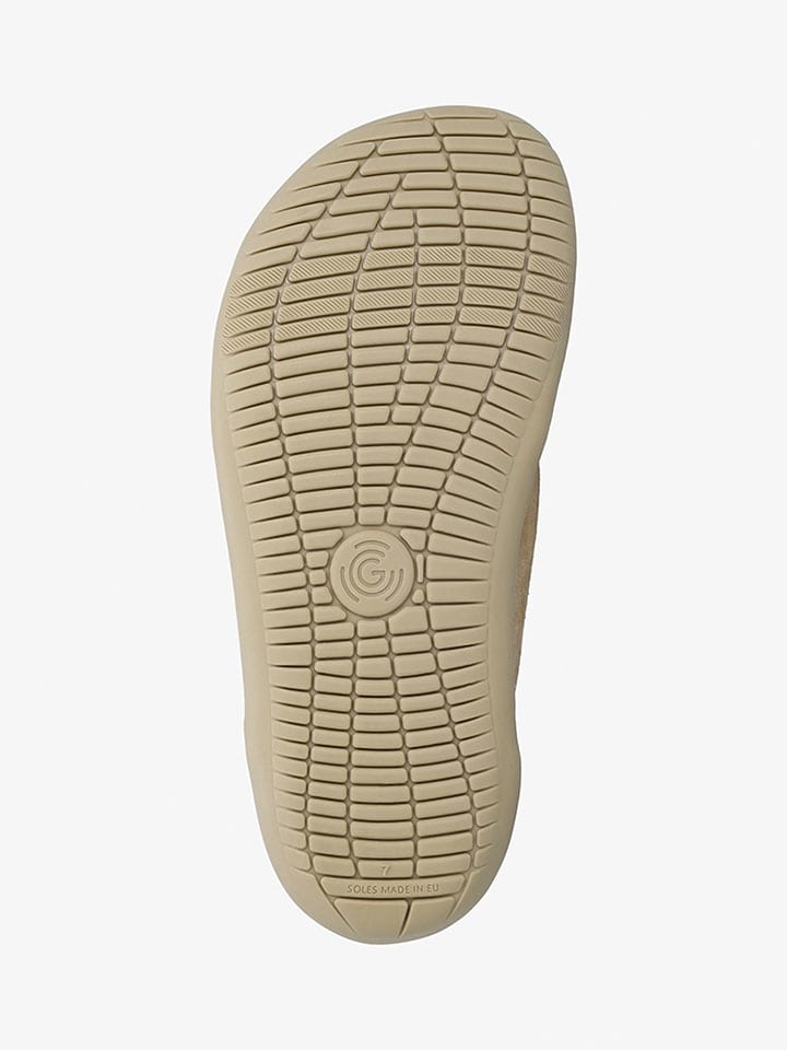 Boty Groundies Beige 6552889 Leder-Barfußschuhe "Cricket Plus+" in Beige - 4