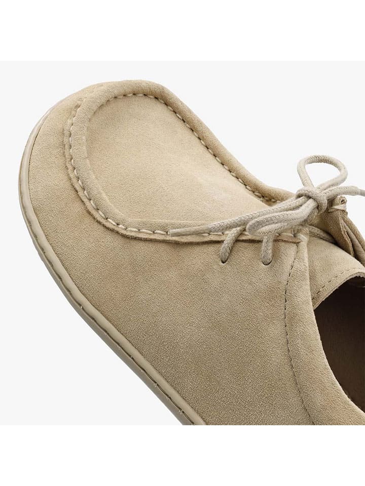 Boty Groundies Beige 6552889 Leder-Barfußschuhe "Cricket Plus+" in Beige - 5