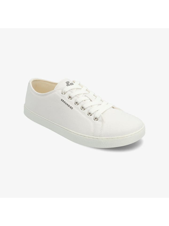 Tenisky Groundies Weiß 5168897 Barfußschuhe "Lima" in Weiß - 2