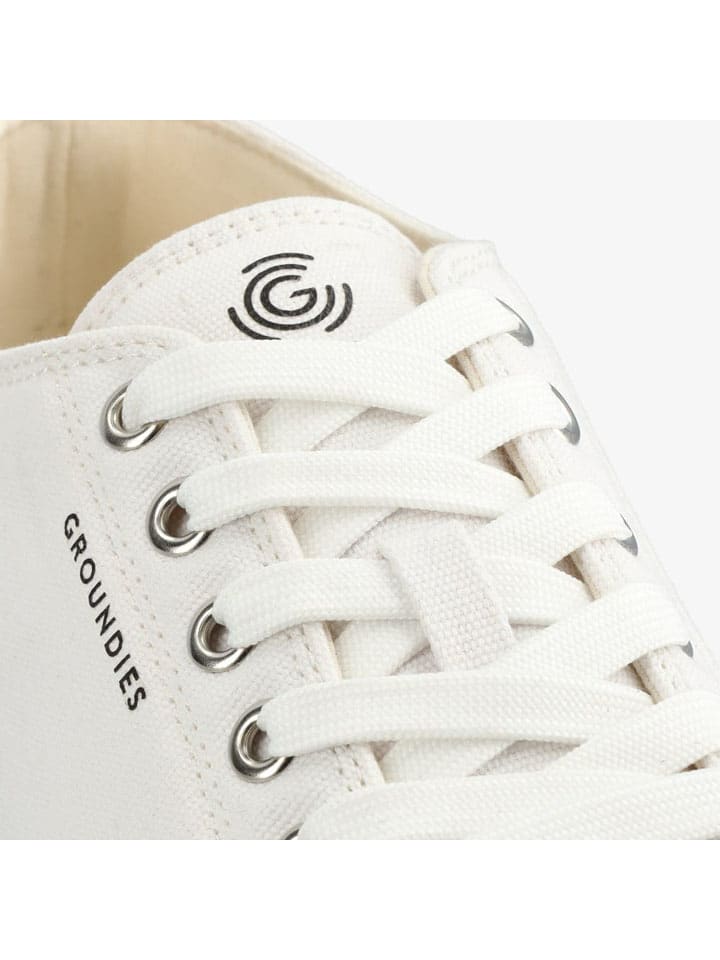 Tenisky Groundies Weiß 5168897 Barfußschuhe "Lima" in Weiß - 4