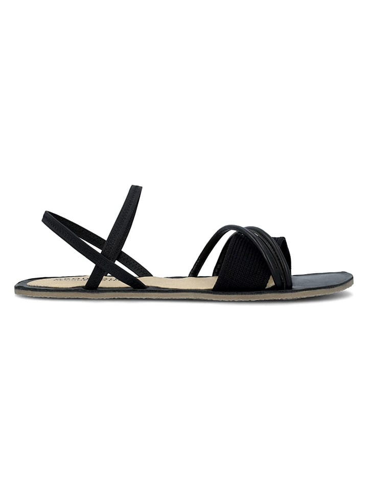 Groundies Schwarz 9060031 Barfußschuhe "Corfu" in Schwarz - 1