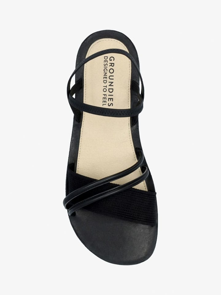 Groundies Schwarz 9060031 Barfußschuhe "Corfu" in Schwarz - 3