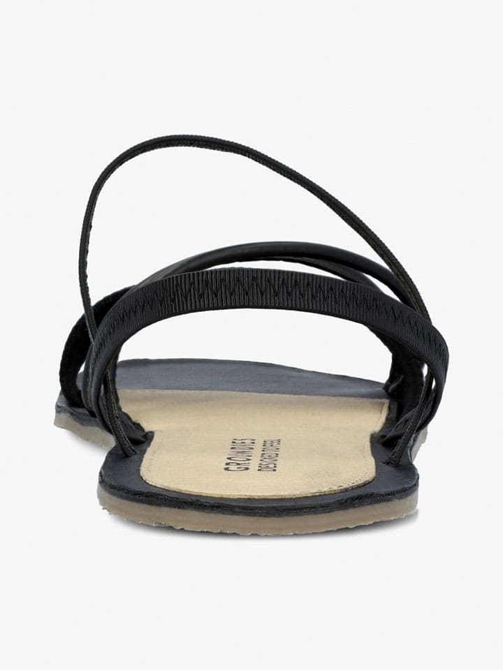 Groundies Schwarz 9060031 Barfußschuhe "Corfu" in Schwarz - 4