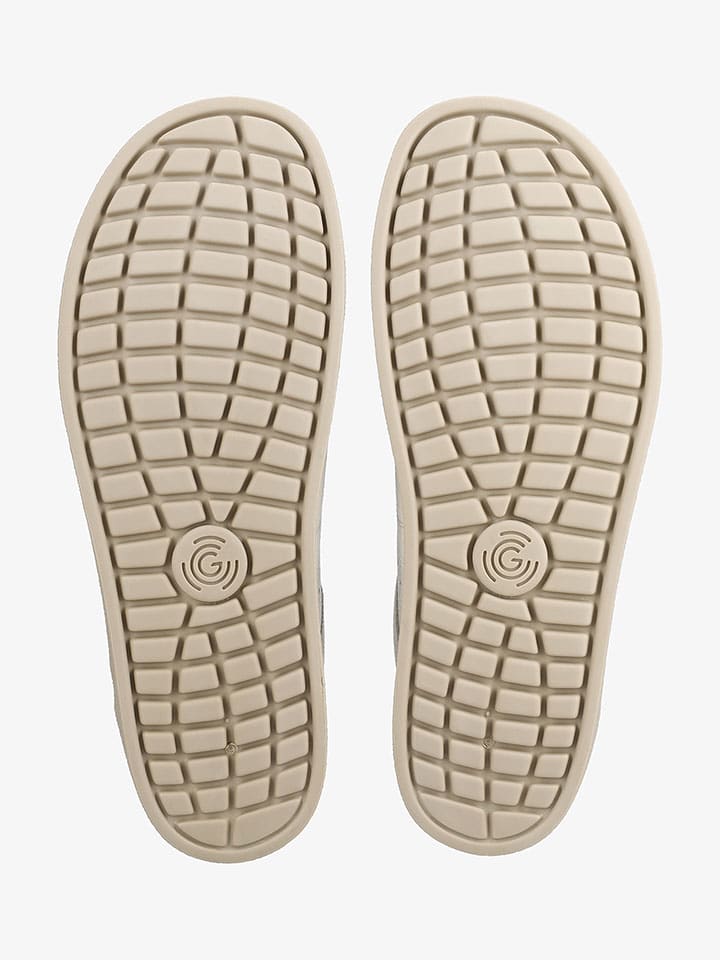 Tenisky Groundies Creme 1467715 Leder-Barfußschuhe "Universe" in Creme - 4