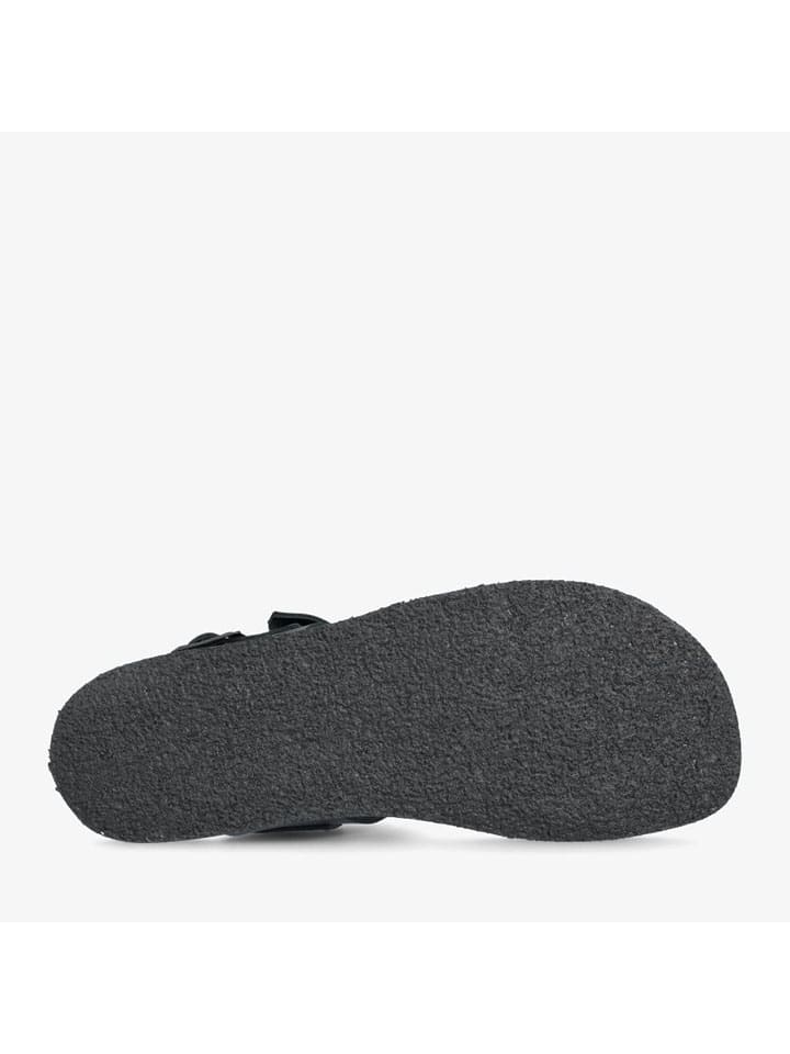 Groundies Schwarz 9514010 Leder-Barfußschuhe "Kos" in Schwarz - 6