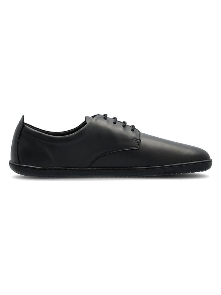 Boty Groundies Schwarz 484116 Leder-Barfußschuhe "Palermo Plus+" in Schwarz - 1