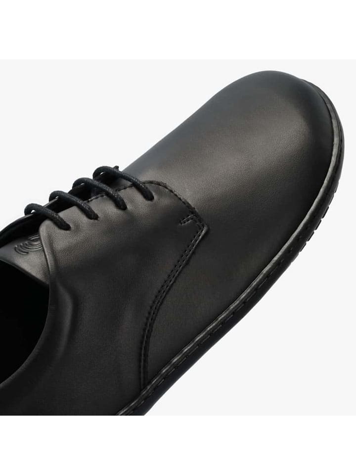 Boty Groundies Schwarz 484116 Leder-Barfußschuhe "Palermo Plus+" in Schwarz - 2