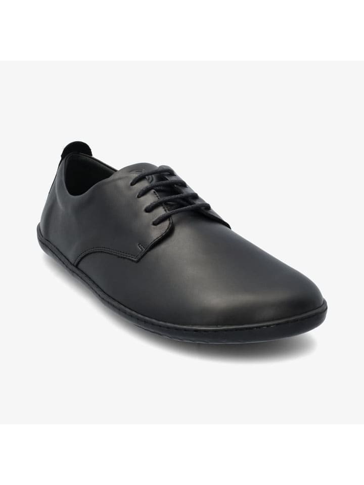 Boty Groundies Schwarz 484116 Leder-Barfußschuhe "Palermo Plus+" in Schwarz - 3