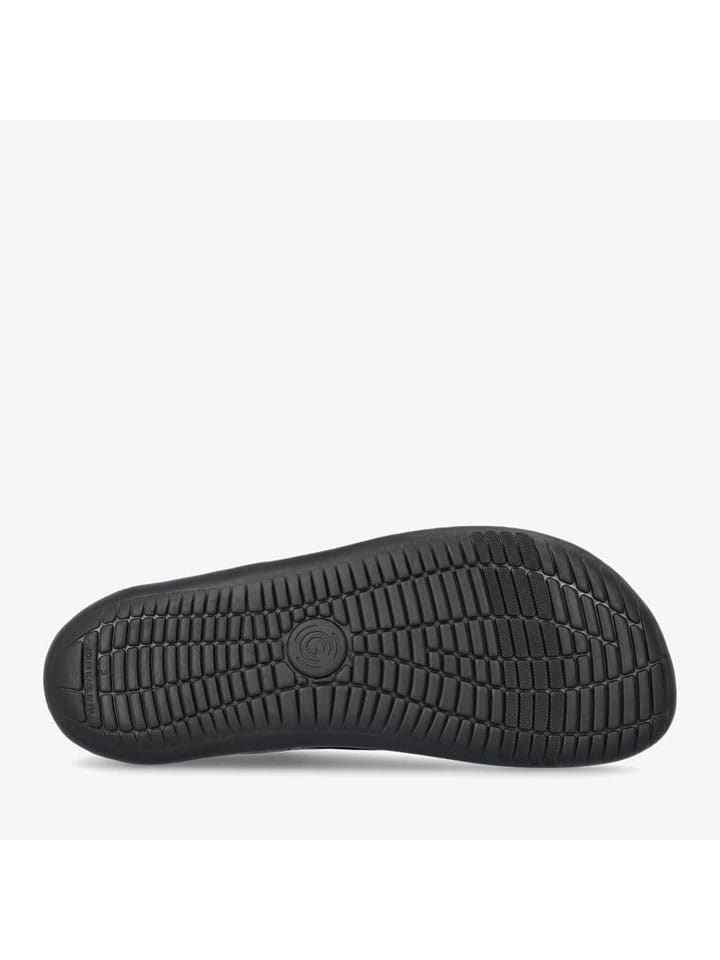 Boty Groundies Schwarz 484116 Leder-Barfußschuhe "Palermo Plus+" in Schwarz - 6