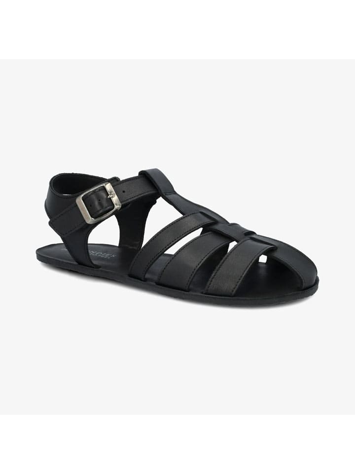 Groundies Schwarz 7586875 Leder-Barfußschuhe "Catania" in Schwarz - 2