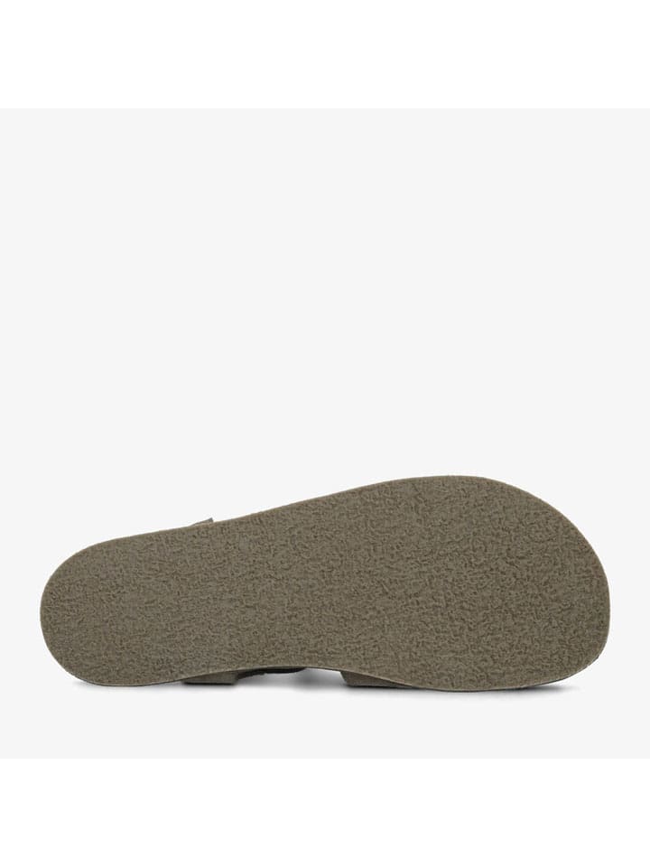 Groundies Khaki 4976130 Leder-Barfußschuhe "Catania" in Khaki - 6