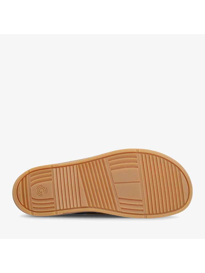 Boty Groundies Braun 1840564 Leder-Barfußschuhe "Tide" in Braun - 6