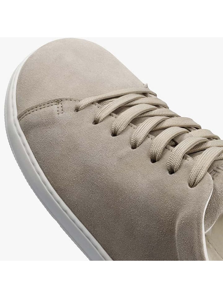 Tenisky Groundies Beige 4104112 Leder-Barfußschuhe "Zero" in Beige - 3