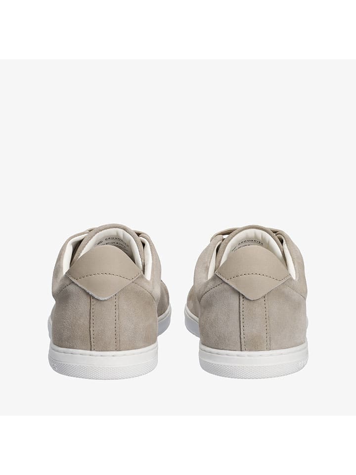 Tenisky Groundies Beige 4104112 Leder-Barfußschuhe "Zero" in Beige - 6