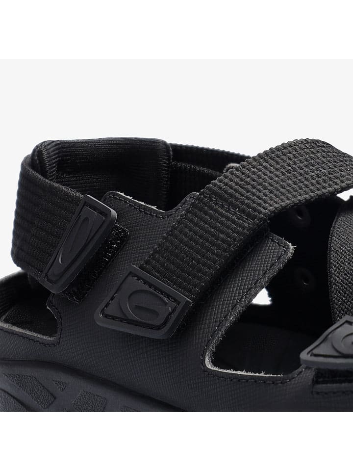 Groundies Schwarz 7915481 Leder-Barfußschuhe "Trace" in Schwarz - 5