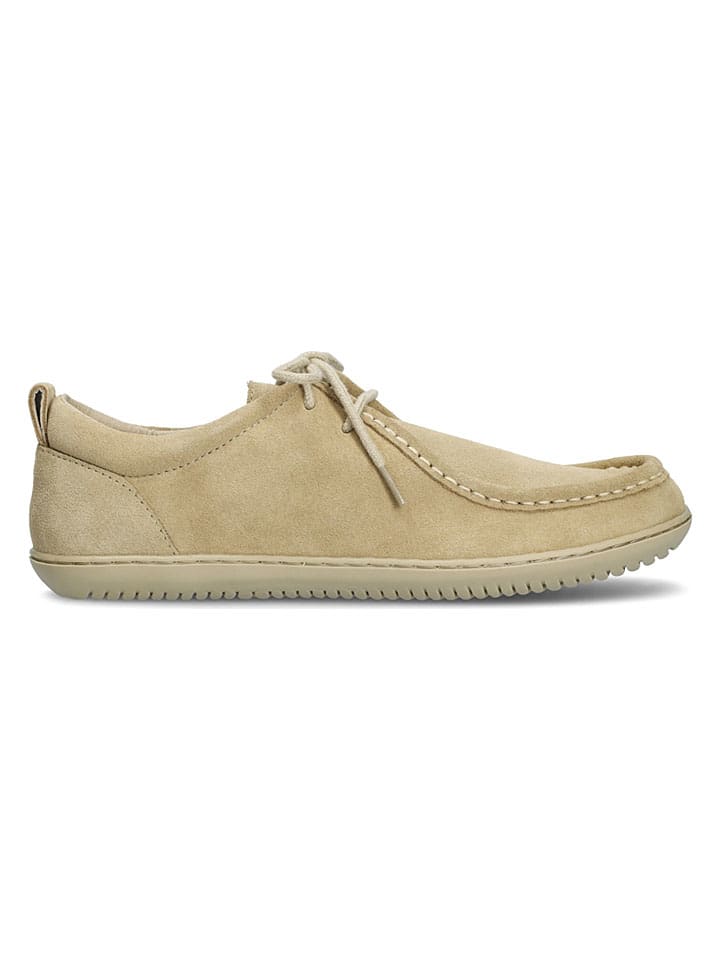 Boty Groundies Beige 6467336 Leder-Barfußschuhe "Cricket" in Beige - 1