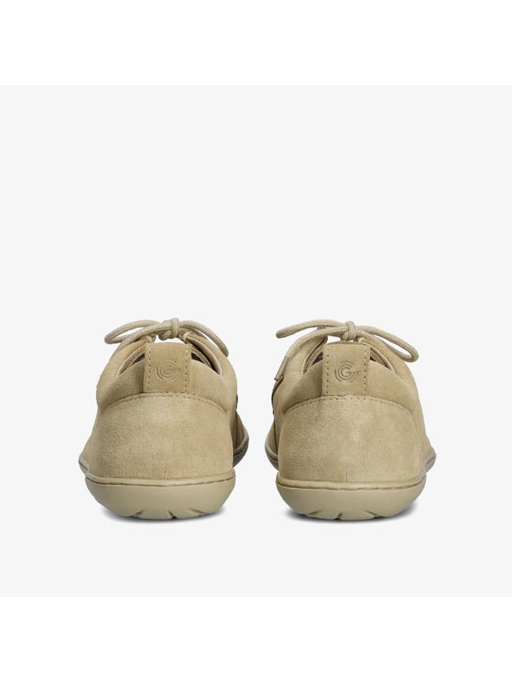 Boty Groundies Beige 6467336 Leder-Barfußschuhe "Cricket" in Beige - 3