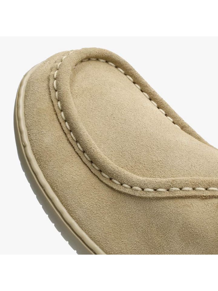 Boty Groundies Beige 6467336 Leder-Barfußschuhe "Cricket" in Beige - 5