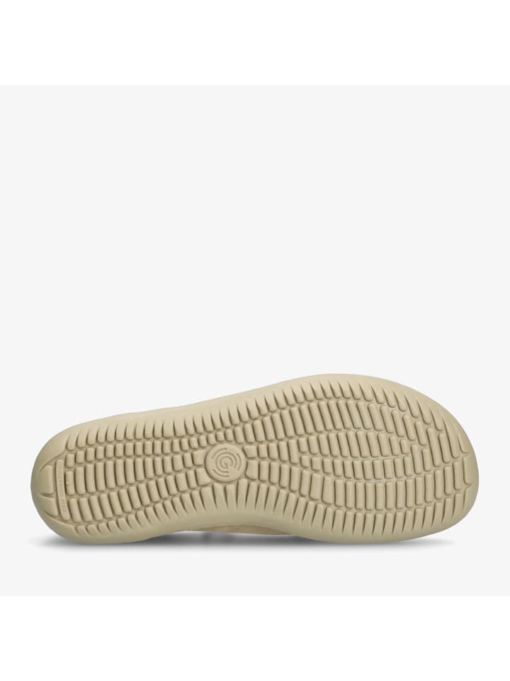 Boty Groundies Beige 6467336 Leder-Barfußschuhe "Cricket" in Beige - 6