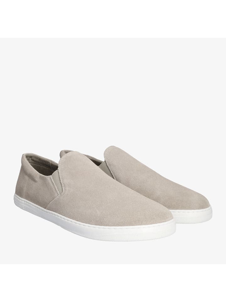 Boty Groundies Beige 6990979 Leder-Barfußschuhe "Ease" in Beige - 2