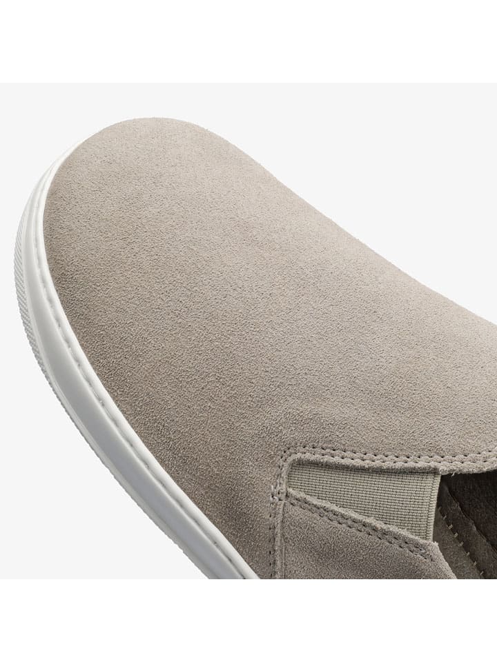 Boty Groundies Beige 6990979 Leder-Barfußschuhe "Ease" in Beige - 5