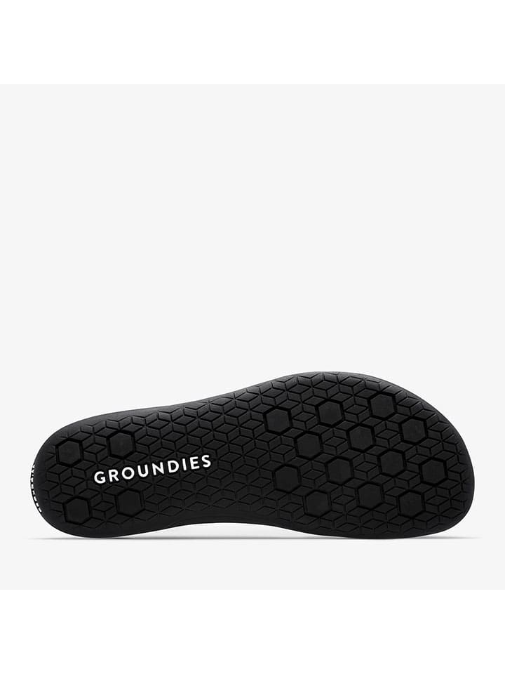 Tenisky Groundies Schwarz 9629738 Barfußschuhe "Active Knit" in Schwarz - 2