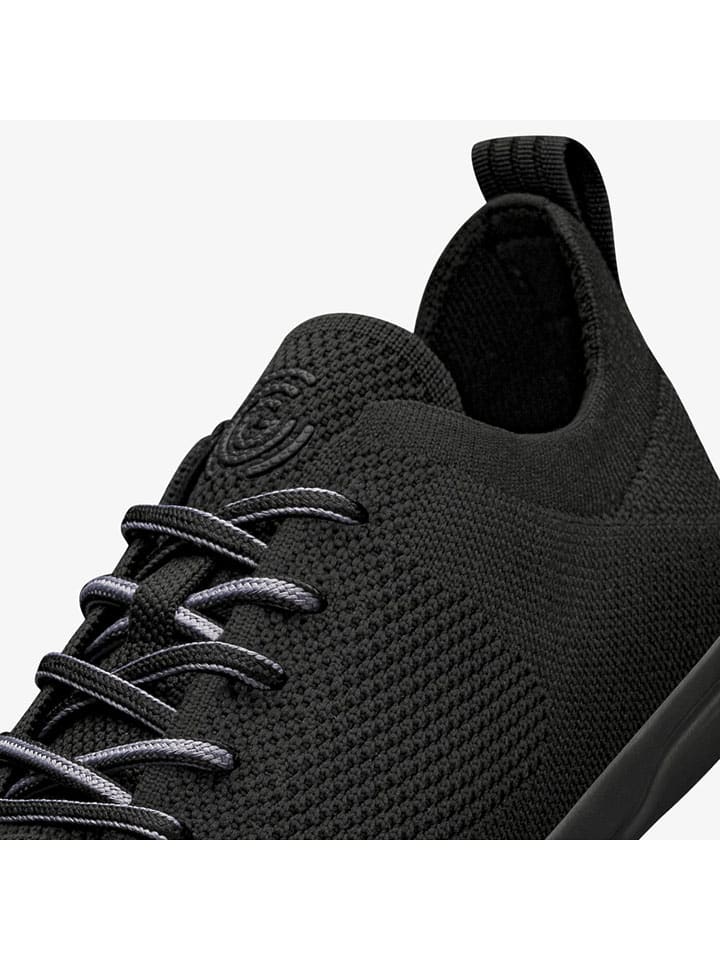 Tenisky Groundies Schwarz 9629738 Barfußschuhe "Active Knit" in Schwarz - 3