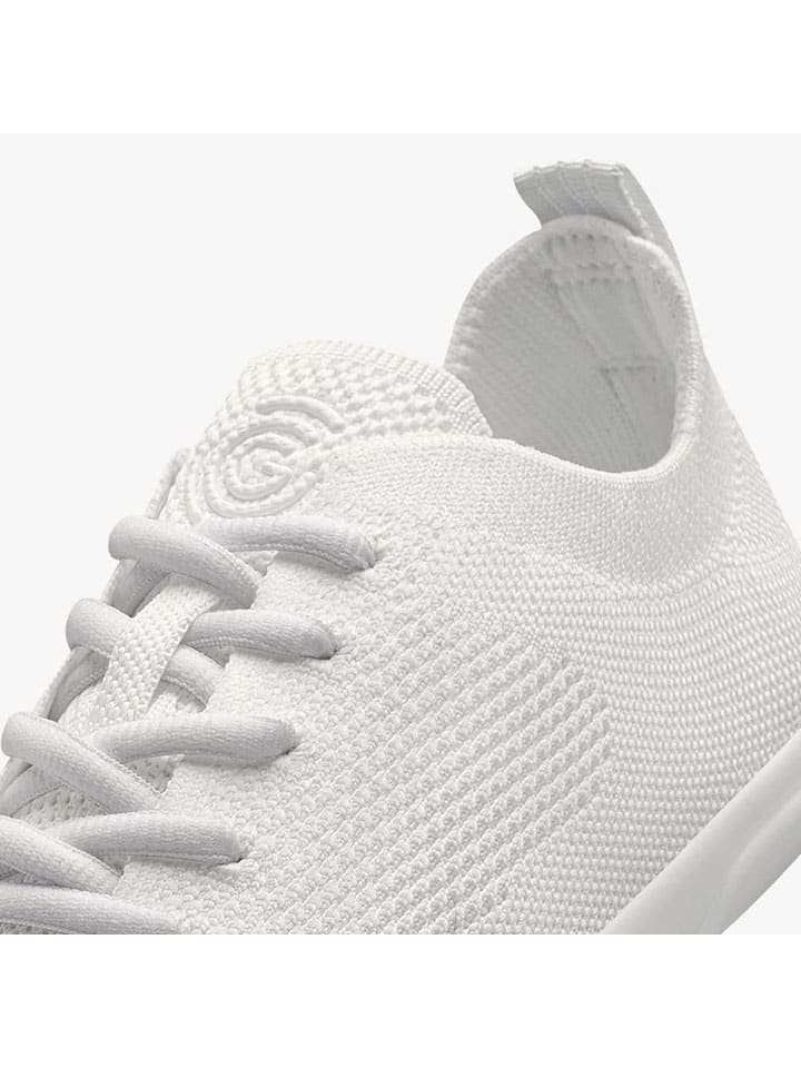 Tenisky Groundies Weiß 3798177 Barfußschuhe "Active Knit" in Weiß - 2