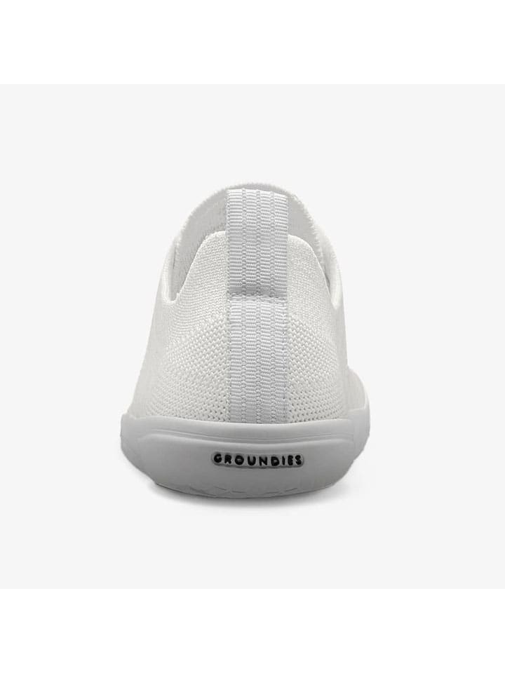 Tenisky Groundies Weiß 3798177 Barfußschuhe "Active Knit" in Weiß - 5