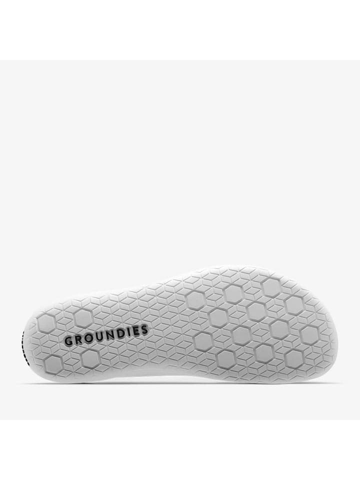 Tenisky Groundies Weiß 3798177 Barfußschuhe "Active Knit" in Weiß - 6