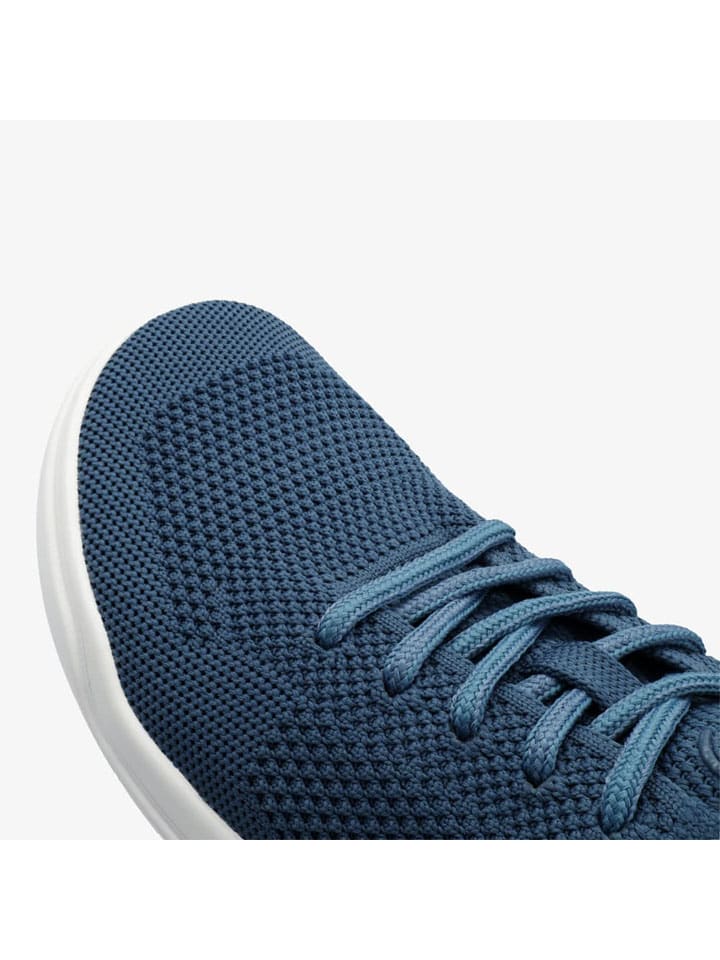 Tenisky Groundies Dunkelblau 9053330 Barfußschuhe "Active Knit" in Dunkelblau - 3