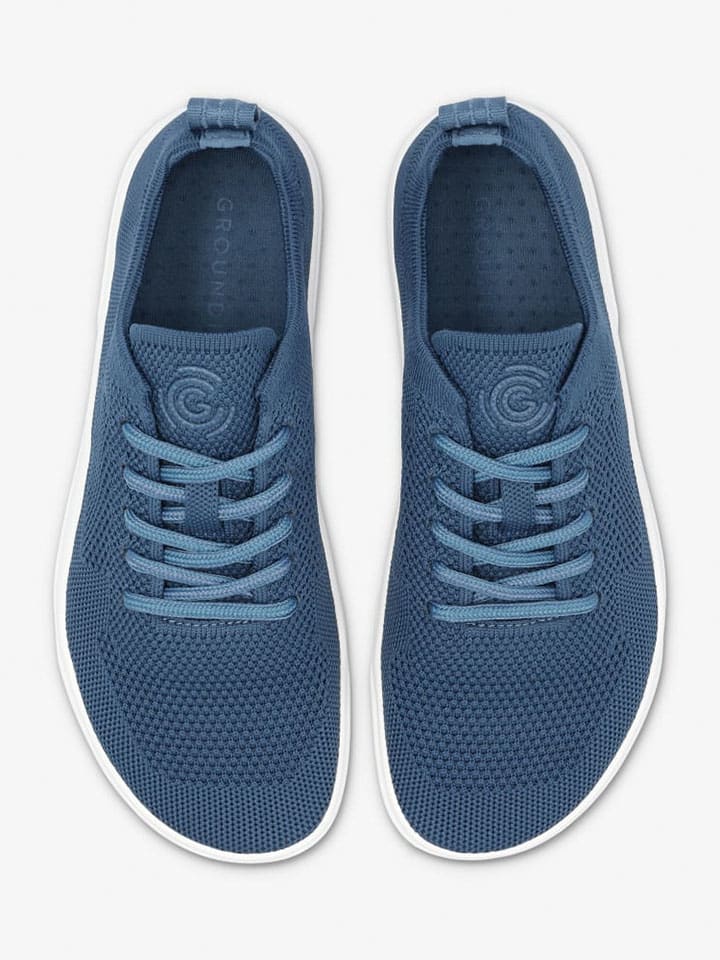 Tenisky Groundies Dunkelblau 9053330 Barfußschuhe "Active Knit" in Dunkelblau - 4