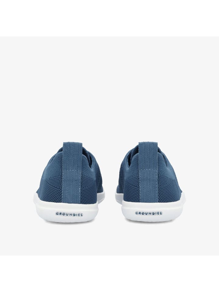 Tenisky Groundies Dunkelblau 9053330 Barfußschuhe "Active Knit" in Dunkelblau - 5