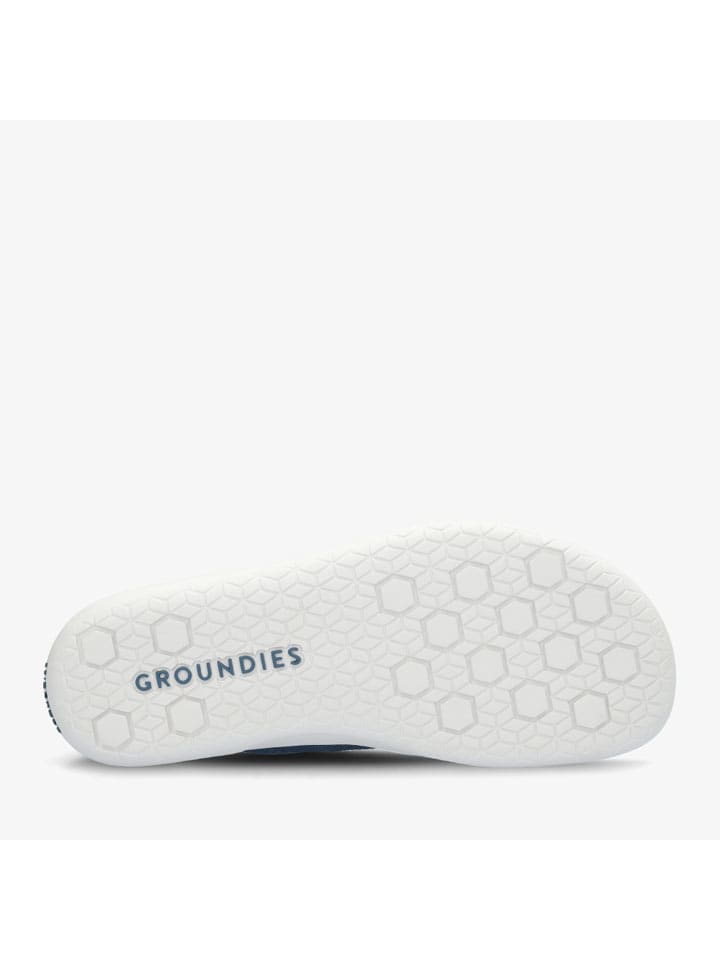 Tenisky Groundies Dunkelblau 9053330 Barfußschuhe "Active Knit" in Dunkelblau - 6