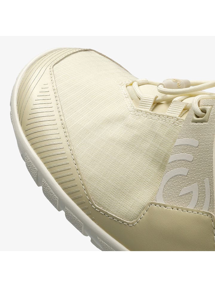 Tenisky Groundies Creme 7907908 Barfußschuhe "Chamonix TR" in Creme - 4