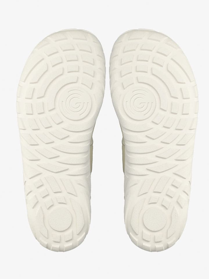 Tenisky Groundies Creme 7907908 Barfußschuhe "Chamonix TR" in Creme - 6