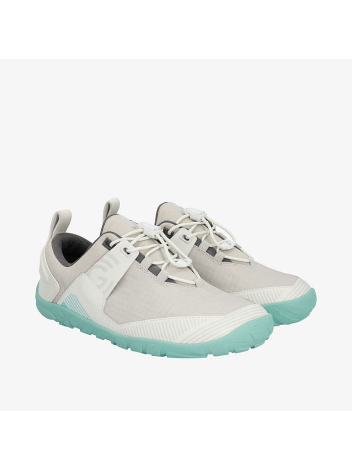 Tenisky Groundies Beige/ Türkis 5083819 Barfußschuhe "Chamonix TR" in Beige/ Türkis - 2