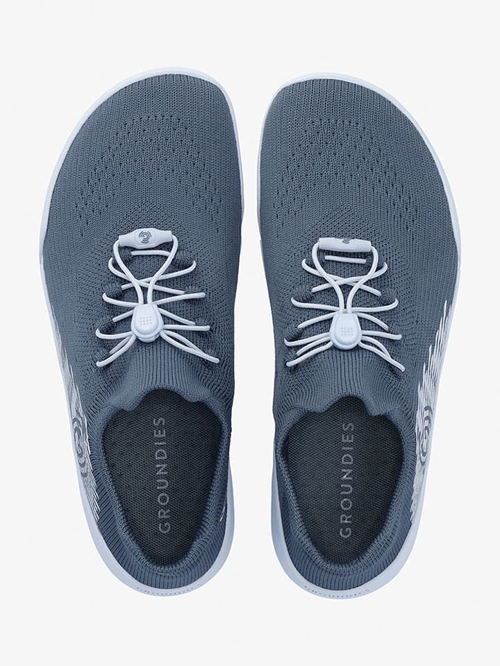 Tenisky Groundies Dunkelblau 3204607 Barfußschuhe "G-Pure" in Dunkelblau - 3