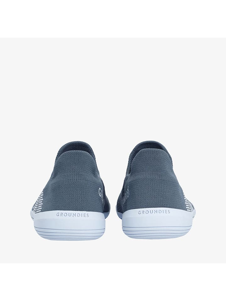 Tenisky Groundies Dunkelblau 3204607 Barfußschuhe "G-Pure" in Dunkelblau - 6