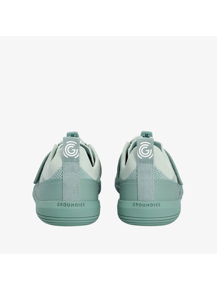 Tenisky Groundies Türkis 222790 Barfußschuhe "G-Flex" in Türkis - 6