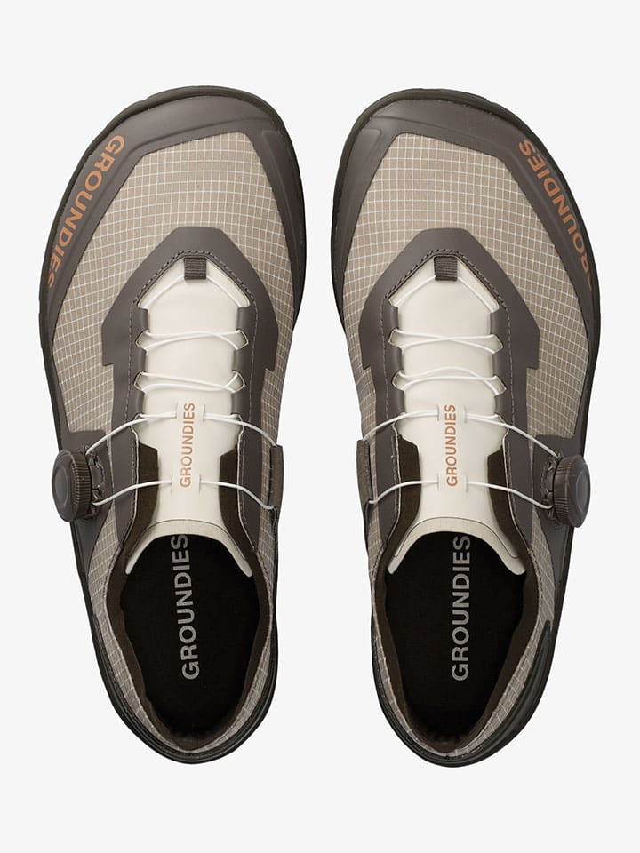 Tenisky Groundies Beige 3468310 Barfußschuhe "Chamonix TR Precision" in Beige - 2