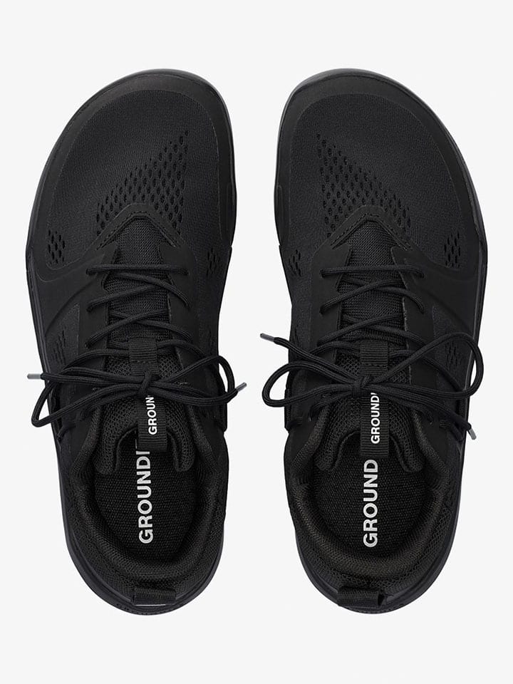 Tenisky Groundies Schwarz 1533505 Barfußschuhe "G-Flex Precision" in Schwarz - 2