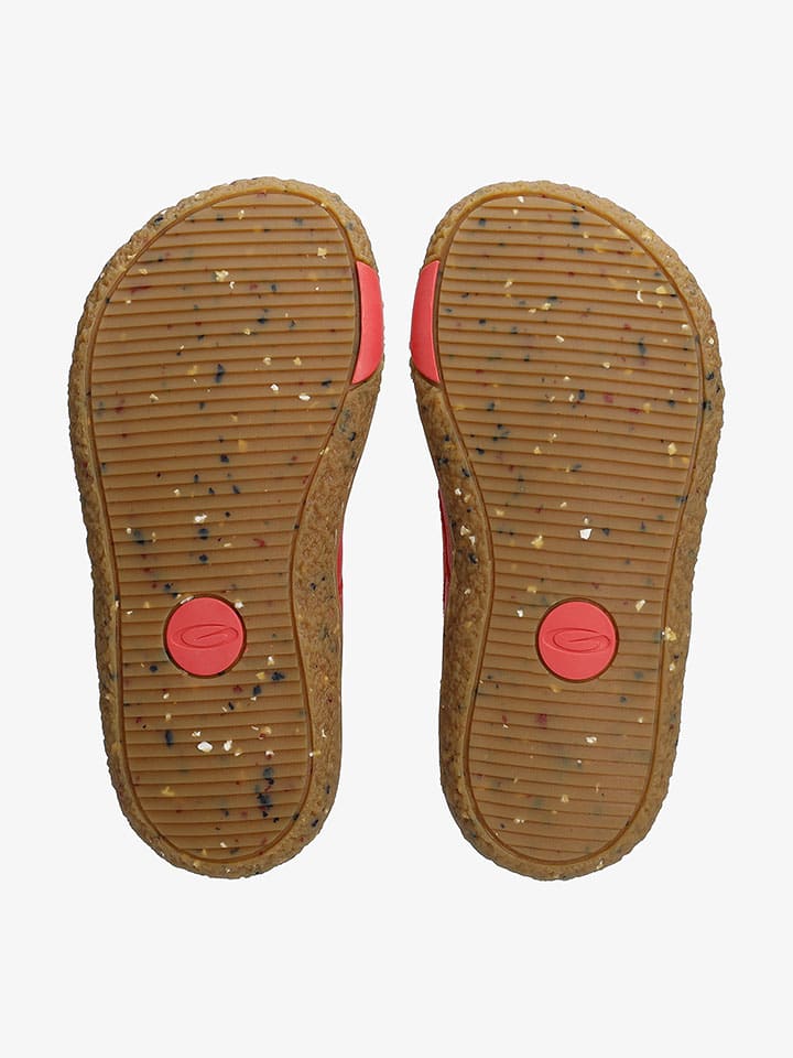 Boty Groundies Rot 268220 Leder-Barfußschuhe "Sofia" in Rot - 3