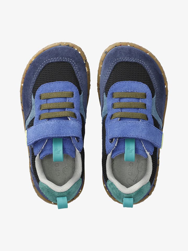 Boty Groundies Türkis/ Dunkelblau 6682627 Barfußschuhe "Lou 2.0" in Türkis/ Dunkelblau - 2