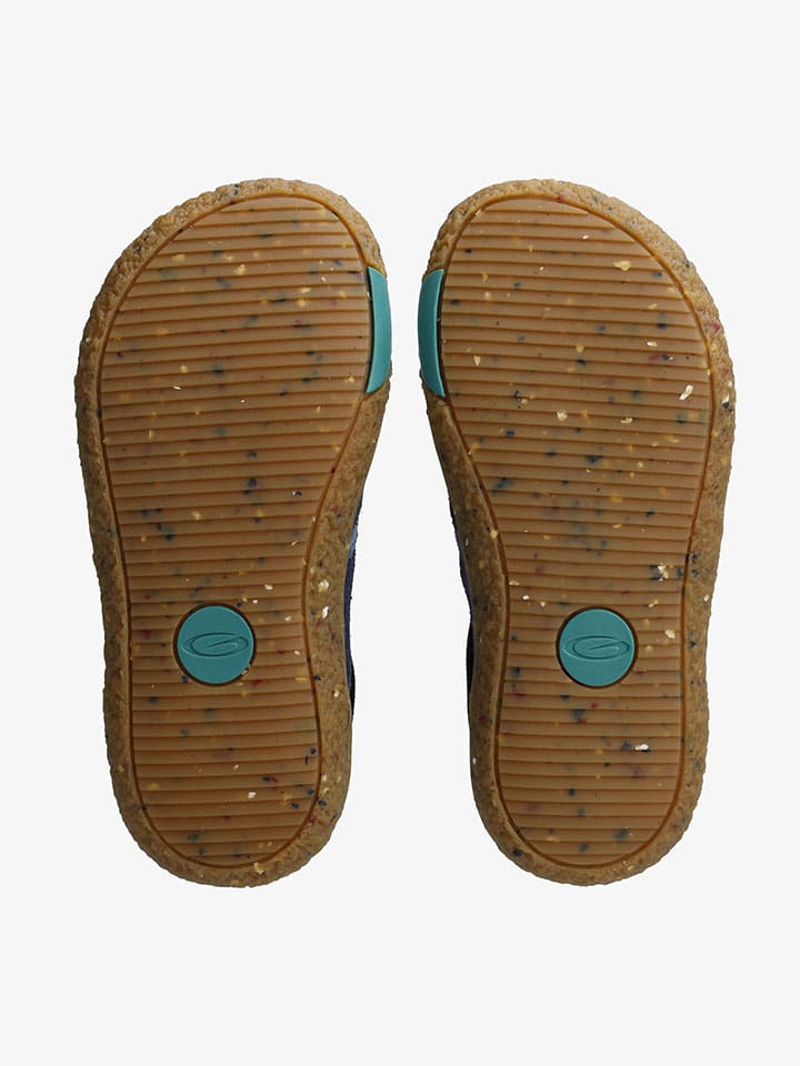 Boty Groundies Türkis/ Dunkelblau 6682627 Barfußschuhe "Lou 2.0" in Türkis/ Dunkelblau - 3