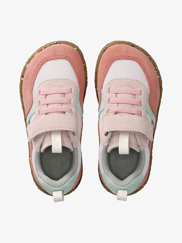 Boty Groundies Türkis/ Rosa 5825318 Barfußschuhe "Lou 2.0" in Türkis/ Rosa - 2