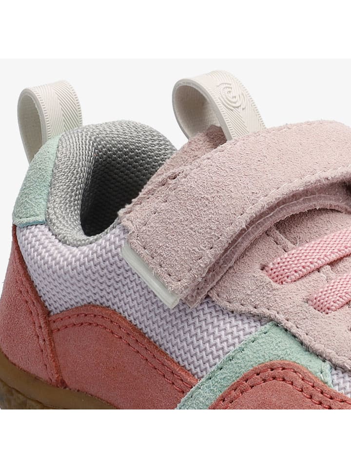 Boty Groundies Türkis/ Rosa 5825318 Barfußschuhe "Lou 2.0" in Türkis/ Rosa - 4