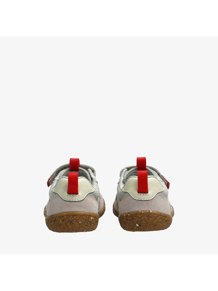 Boty Groundies Grau/ Rot/ Grün 3078087 Barfußschuhe "Lou 2.0" in Grau/ Rot/ Grün - 6